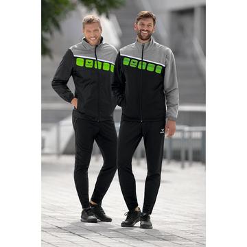 Erima 5-C vízálló, levehető ujjú kabát