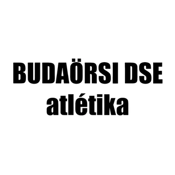 Budaörsi DSE felirat