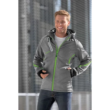 Erima Basic Top Sotfshell Jacket Function