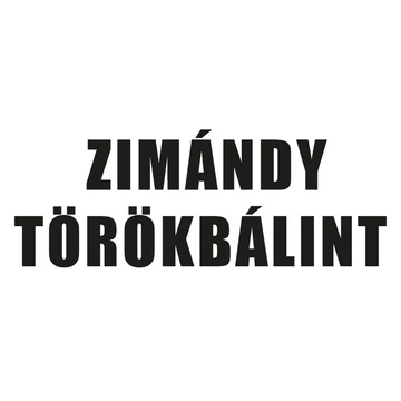 Zimándy Törökbálint felirat