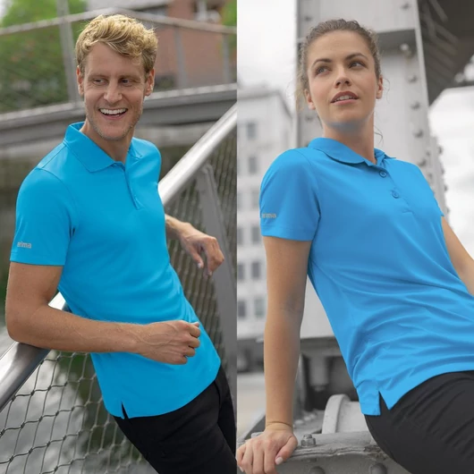 Erima galléros basic top póló