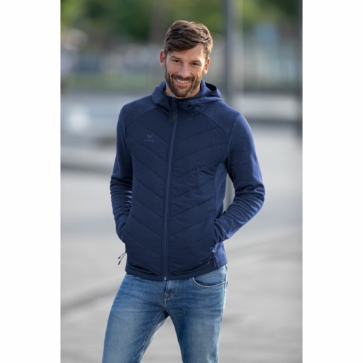 Erima Basic Top Quilted Jacket Function