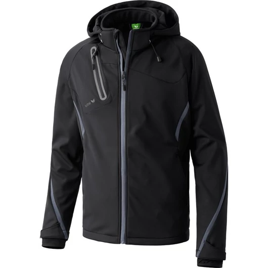 Erima Basic Top Sotfshell Jacket Function