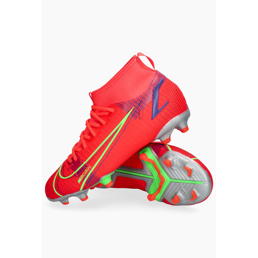 Nike Mercurial Superfly 8 Academy FG/MG Red- Gyerek FocicipÅ.