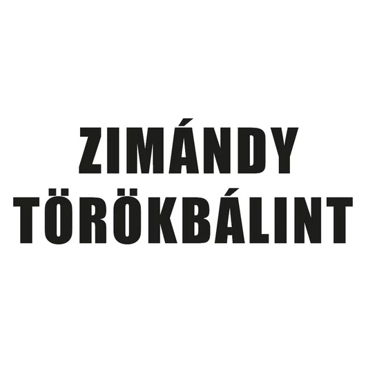 Zimándy Törökbálint felirat